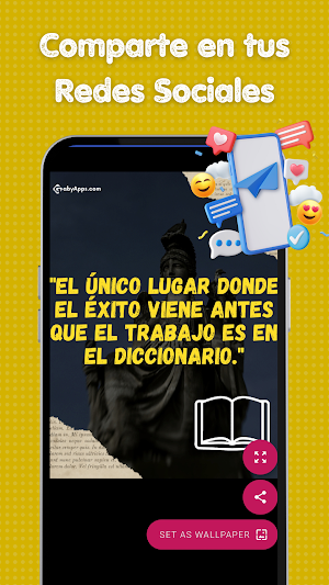 Frases de Inspiración y Éxito Screenshot 3