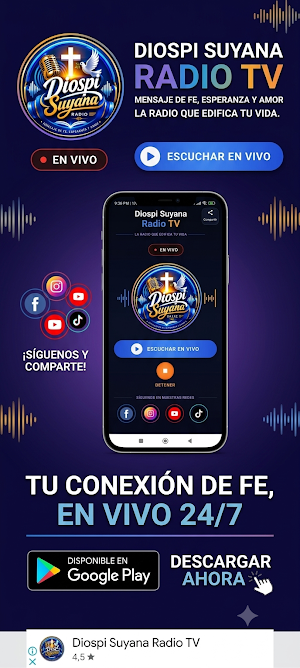 Diospi Suyana Radio Tv Screenshot 1