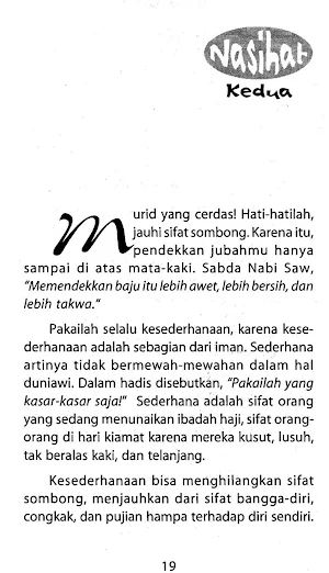 Wahai Anakku Nasihat Ibn Arabi Screenshot 3