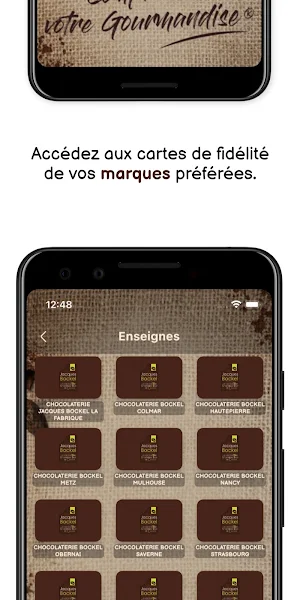 Jacques Bockel Chocolatier Screenshot 2