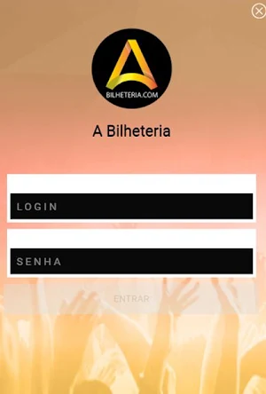 Abilheteria - Produtor Screenshot 1