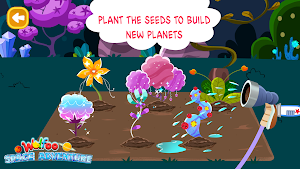 Wolfoo's Space Adventure Game Screenshot 2