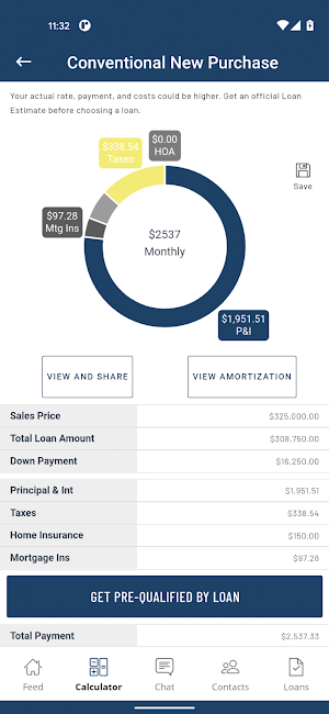 Trailblazer Mortgage Screenshot 3