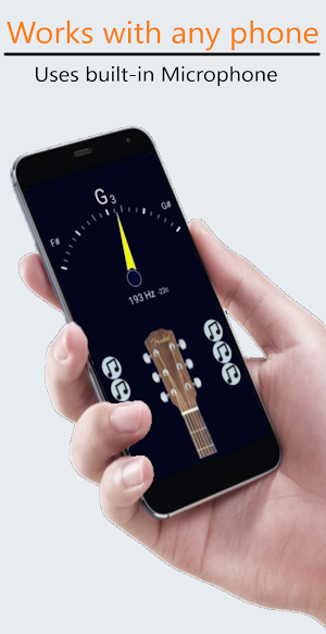 Guitar Tuner - Simple Tuners Screenshot 3