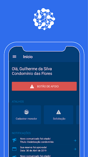 Condo Id - Condomínios inteligentes Screenshot 0