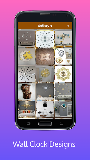 Stunning Wall Clock Screenshot 1