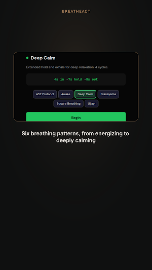BreatheAct: Breathing & Calm Screenshot 2