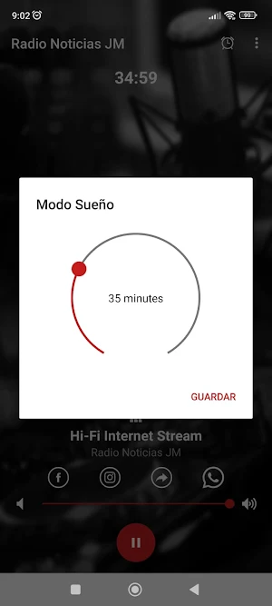 Radio Noticias Jesús María Screenshot 2