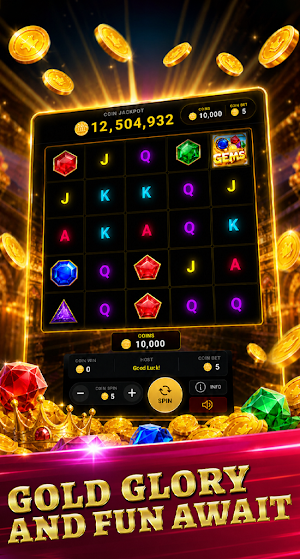 Lucky Gems Spin Screenshot 0
