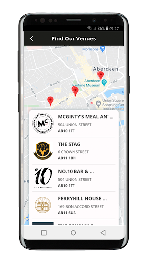 The McGinty's Group Screenshot 1