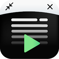 Fluent Teleprompter widget