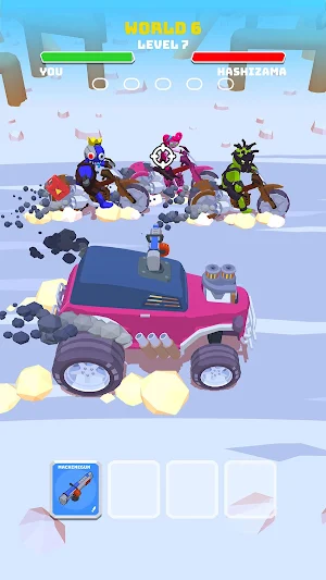 Rage Road - Car Battle Game Screenshot 2