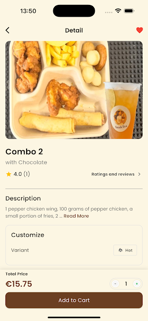 SnakTea Screenshot 3
