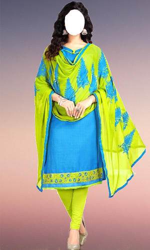 Churidar Dress Photo Editor Screenshot 2