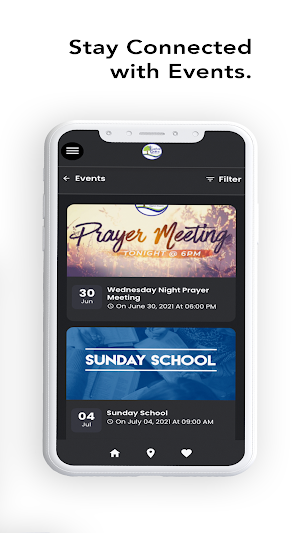 12 Oaks Baptist Church Screenshot 2