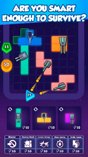 BattleTris: Tower Defense TD Screenshot 1