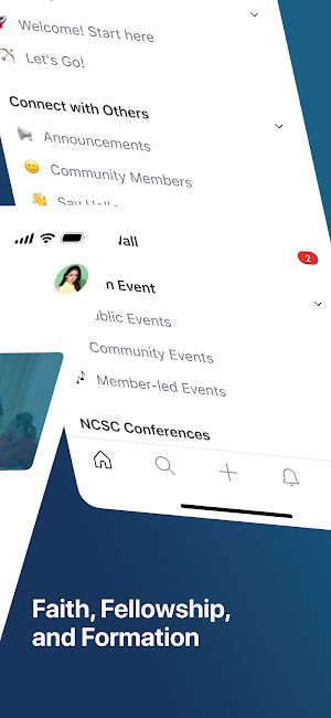 NCSC Community Screenshot 1