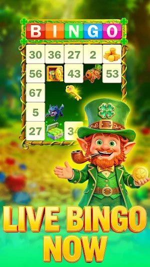Fortunlo Clover Cash Bingo Screenshot 1