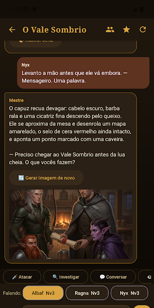 Tabletop RPG: Pocket Master Screenshot 3