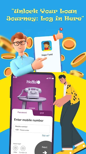 Hope Fund-Credit Line&loan Screenshot 1