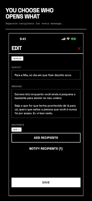 Will: Your Last Message Screenshot 3