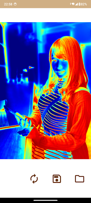 Thermography Photo Screenshot 0