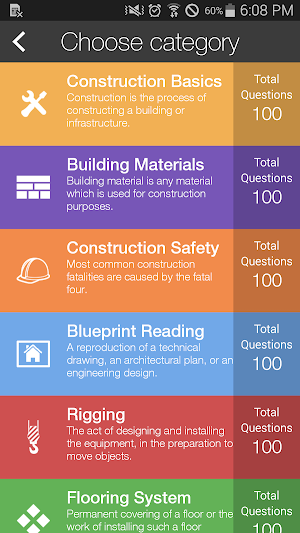 Journeyman Carpenter Exam Screenshot 2