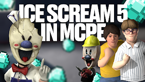 Ice Scream 5 for Minecraft PE Screenshot 0
