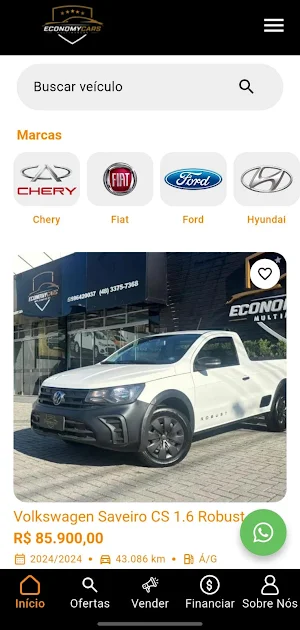 Economy Cars Veiculos Screenshot 0
