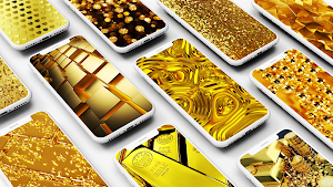Gold Wallpaper Screenshot 0