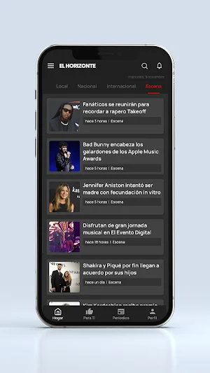 El Horizonte Screenshot 2