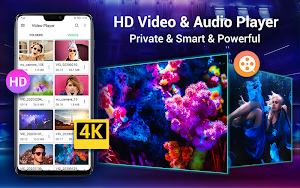 HD Video Player - Media Player All Format Screenshot 0