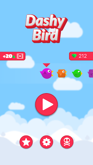 Bird Run: Flash Bird DC DC DC Screenshot 1