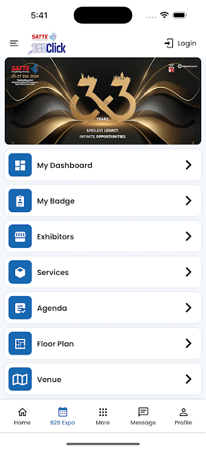 SATTE 365 Click (Official) Screenshot 1
