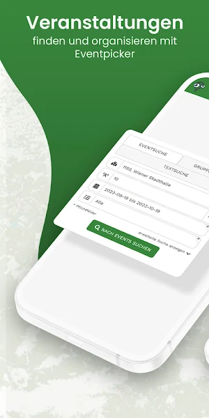 Eventpicker: Veranstaltungen Screenshot 0