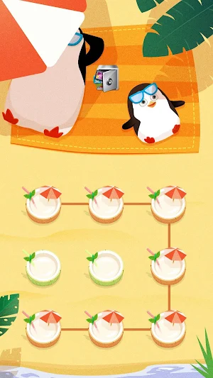 AppLock Theme Penguin Screenshot 0
