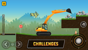 Construction Trucks Build Game Screenshot 0