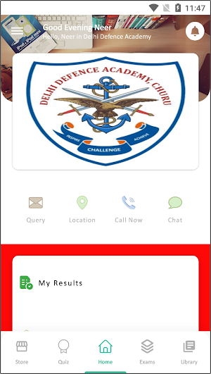 Delhi Defence Academy Screenshot 1