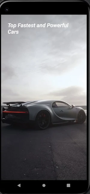 Fastest and Powerful Cars Screenshot 0