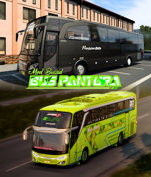 Mod Bussid Bus Pantura Screenshot 0