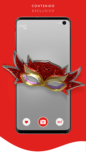 Claro RA - Augmented Reality Screenshot 1
