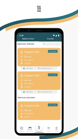 Studio GaYoGa Screenshot 2