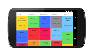 TimeTable Plus Screenshot 1