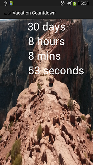 Holiday Countdown Screenshot 3