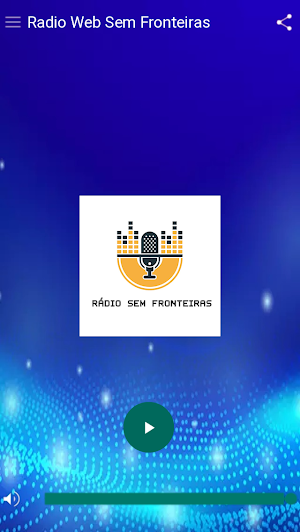 Radio Web Sem Fronteiras Screenshot 0