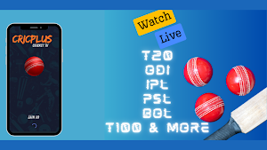 CricPlus: Live Cricket TV 2024 Screenshot 2