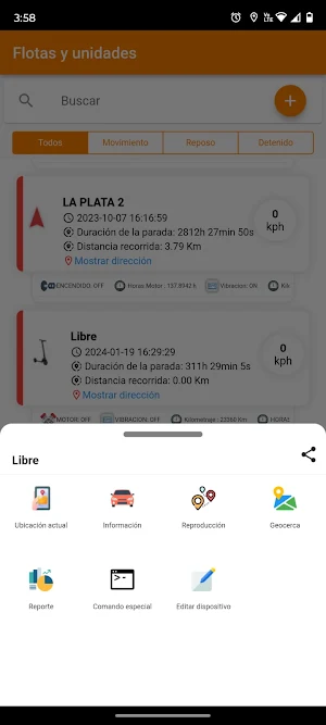 Express GPS Screenshot 2