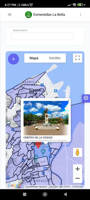 ESMERALDAS LA BELLA Screenshot 3