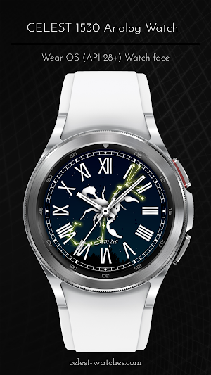 CELEST1530 Zodiac Watch Face Screenshot 1