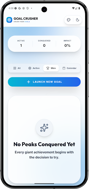 Goal Crusher - Track & Conquer Screenshot 0